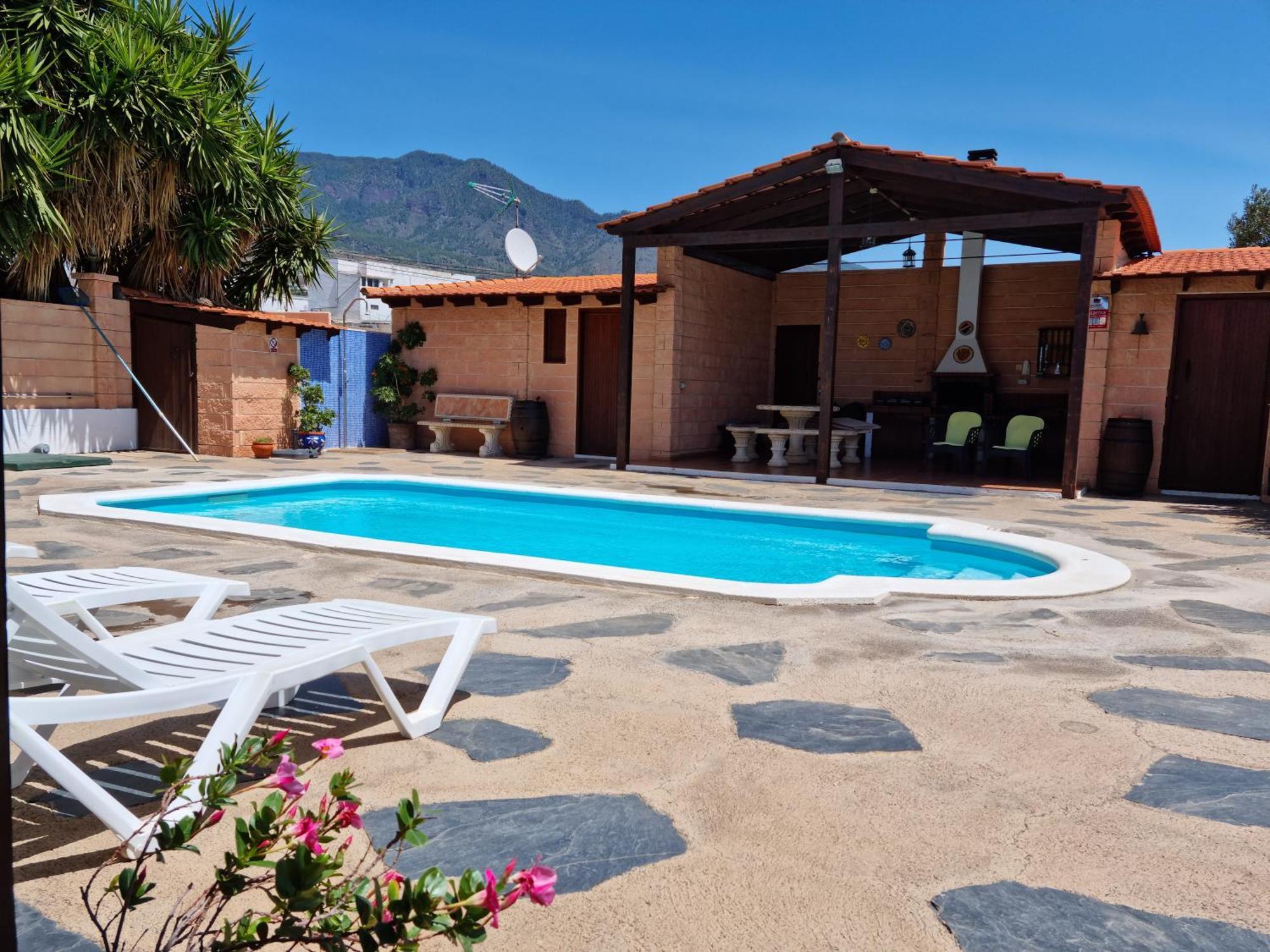 Villa Casa La Molineta Arafo Esterno foto