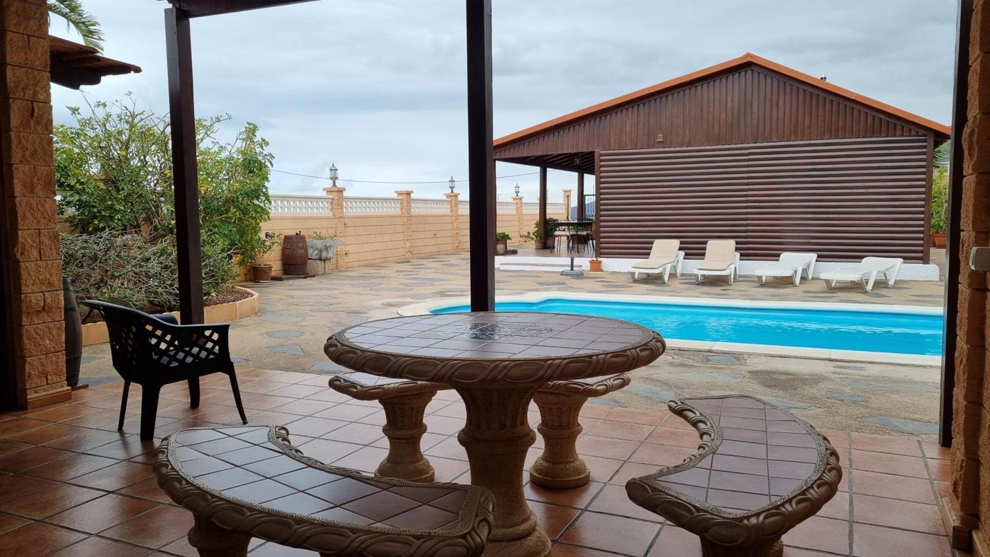 Villa Casa La Molineta Arafo Esterno foto