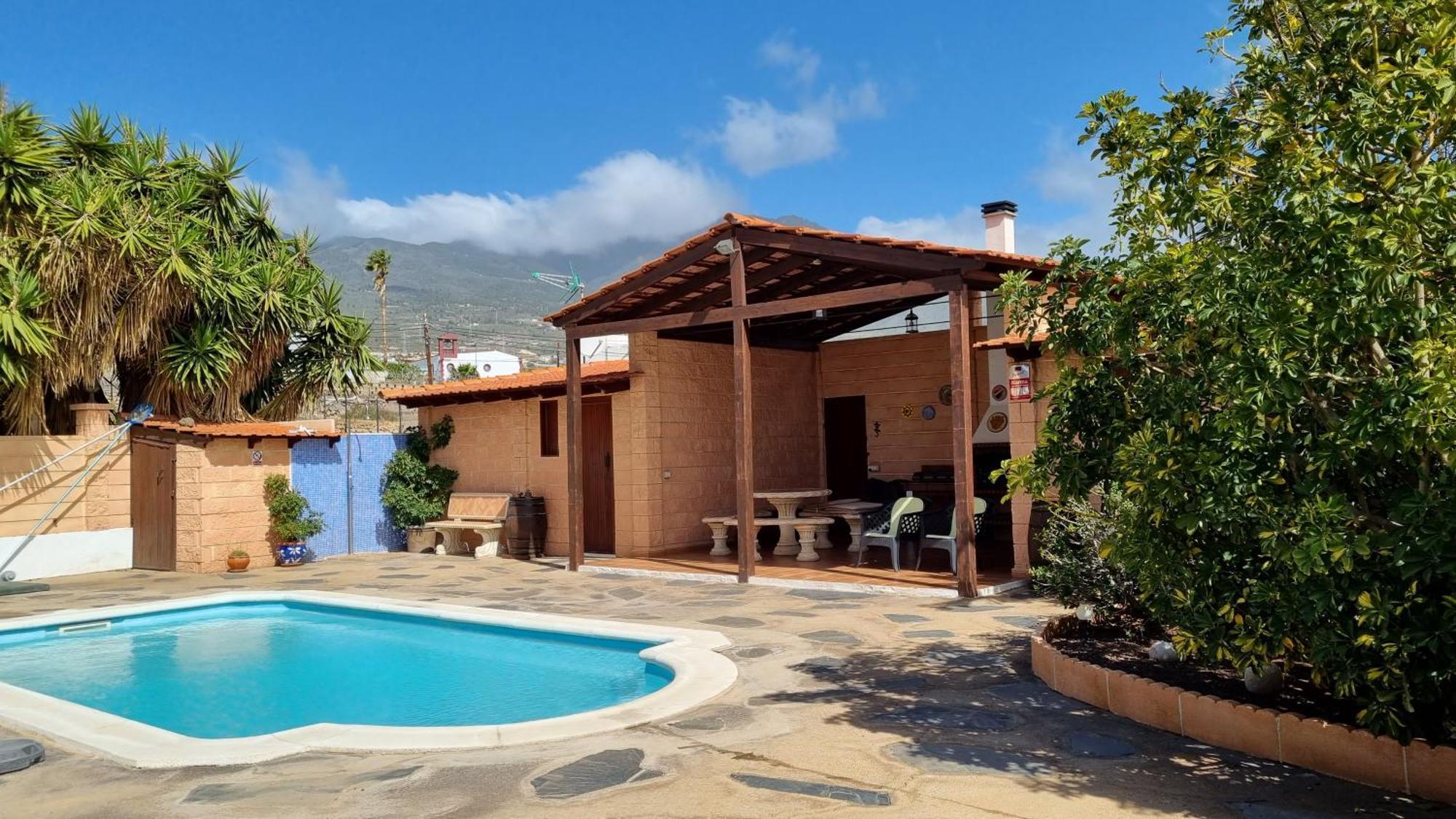 Villa Casa La Molineta Arafo Esterno foto