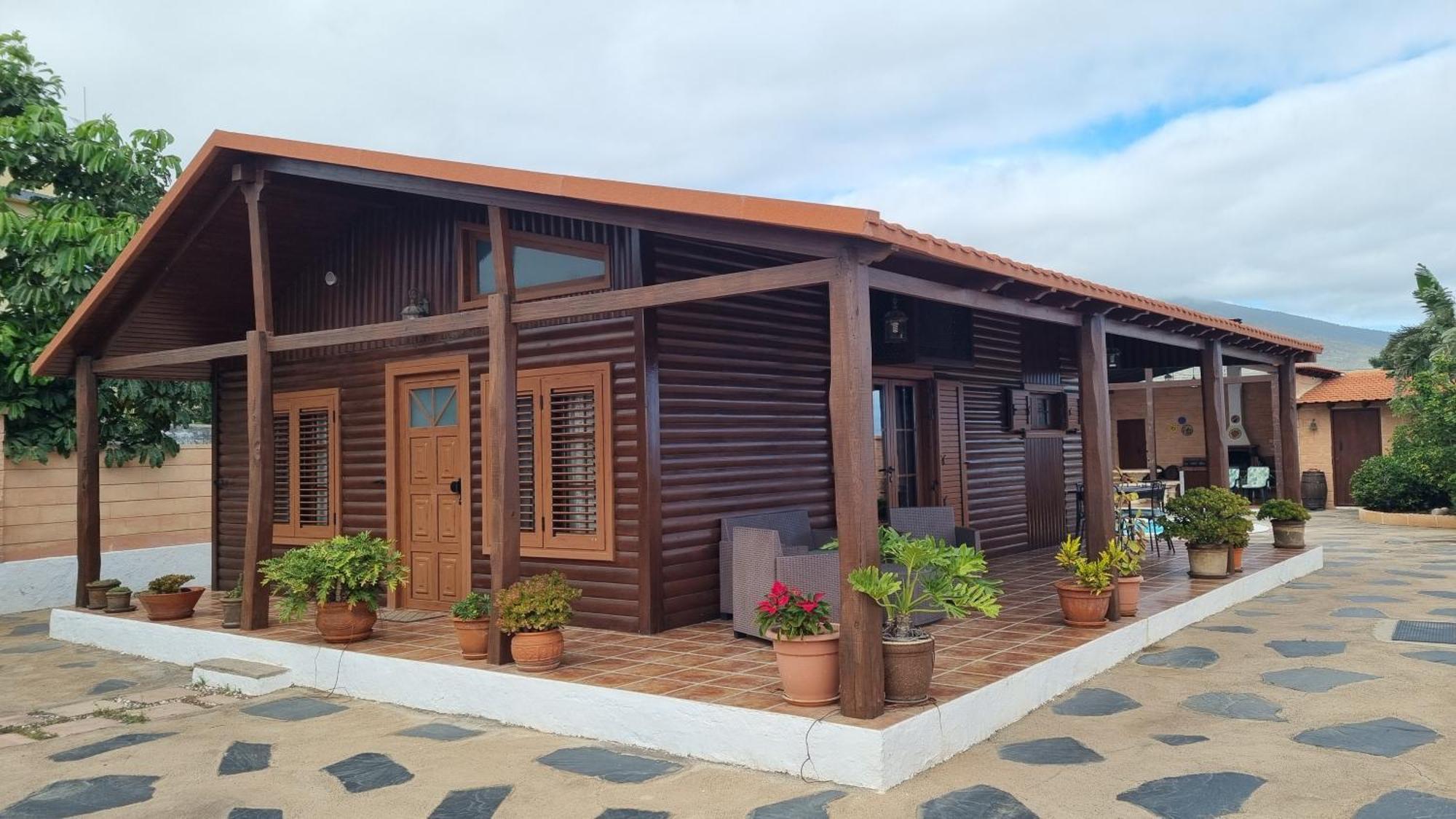 Villa Casa La Molineta Arafo Esterno foto