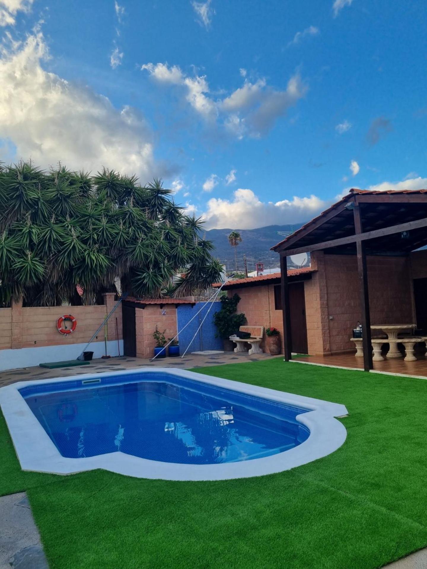 Villa Casa La Molineta Arafo Esterno foto