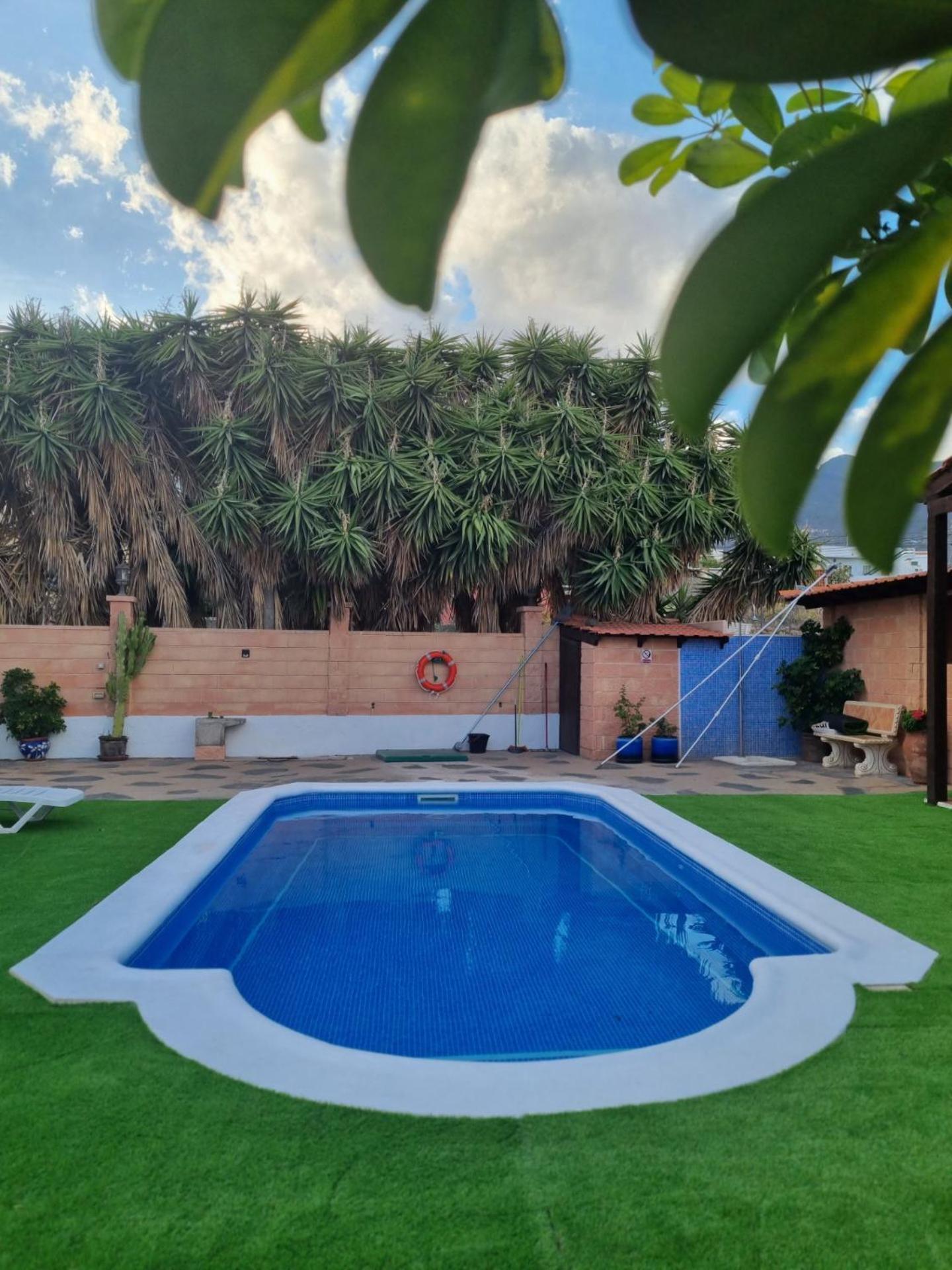 Villa Casa La Molineta Arafo Esterno foto