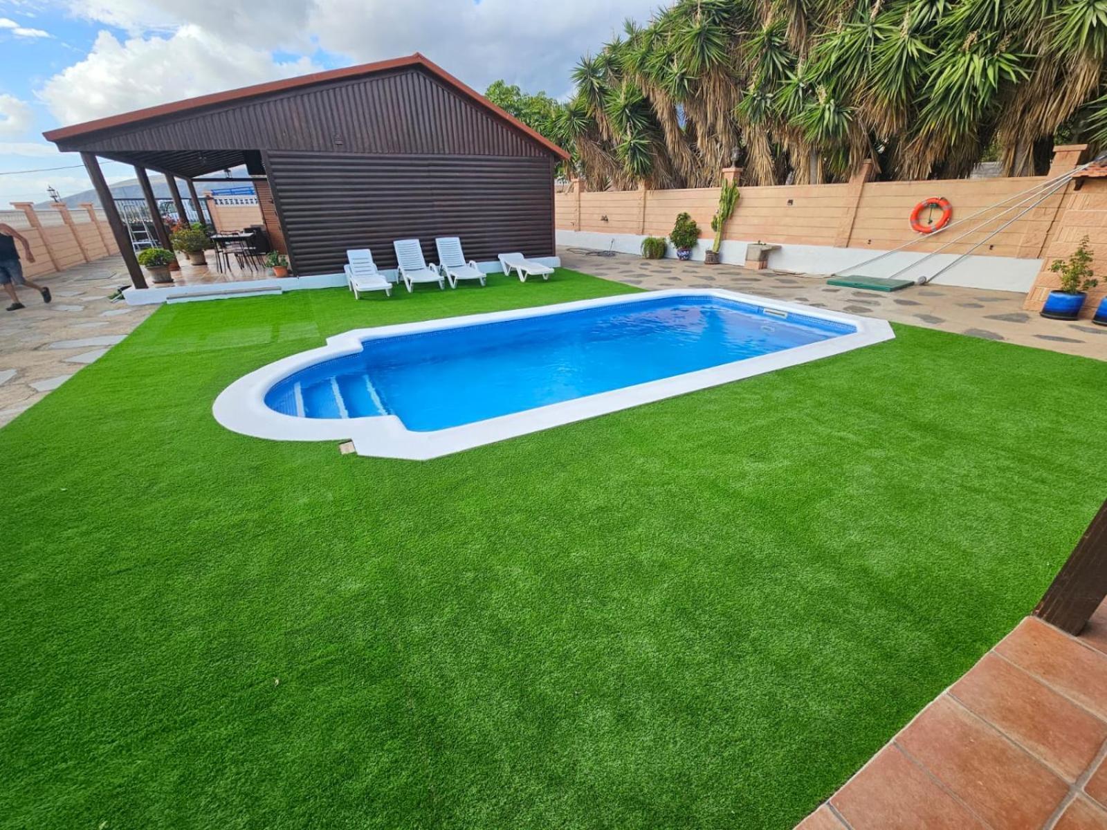 Villa Casa La Molineta Arafo Esterno foto