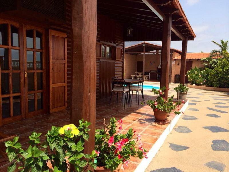 Villa Casa La Molineta Arafo Esterno foto