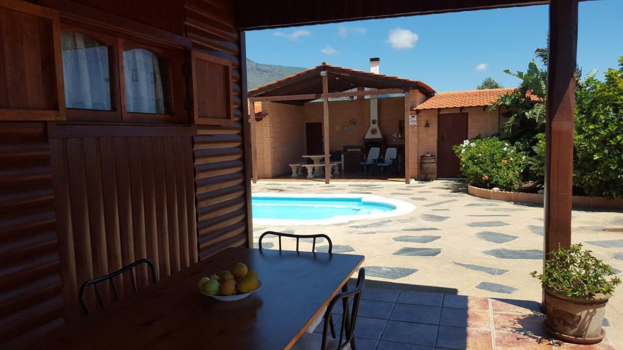 Villa Casa La Molineta Arafo Esterno foto